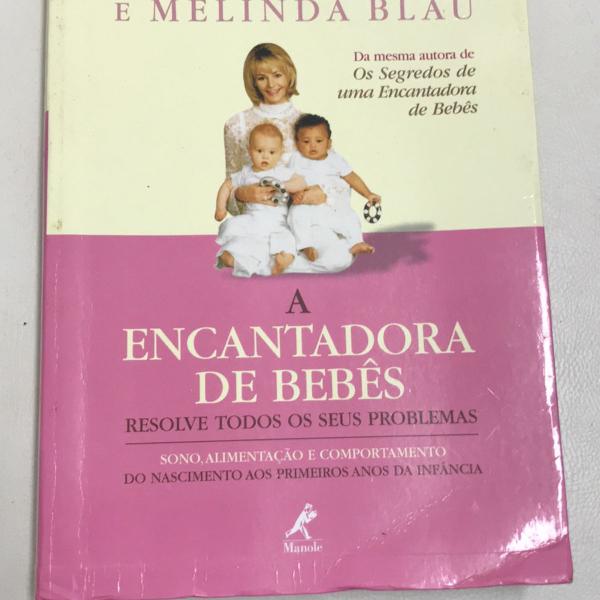 livro a encantadora de bebês