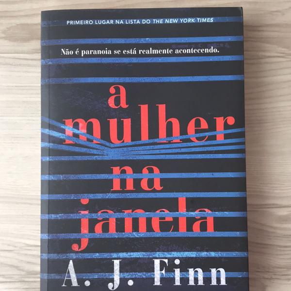 livro a mulher na janela