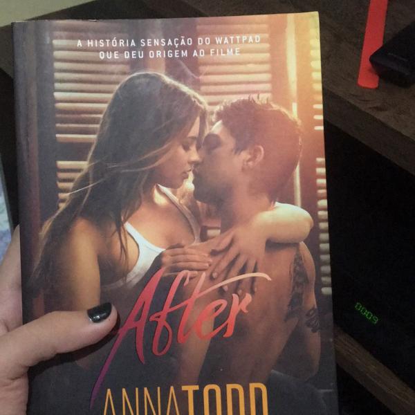 livro after- anna todd
