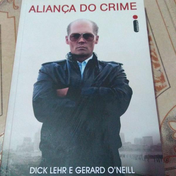 livro aliança do crime