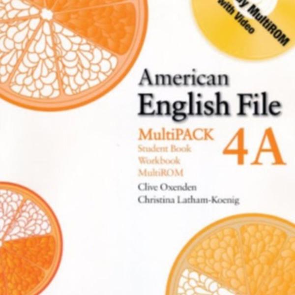livro american english file 4a