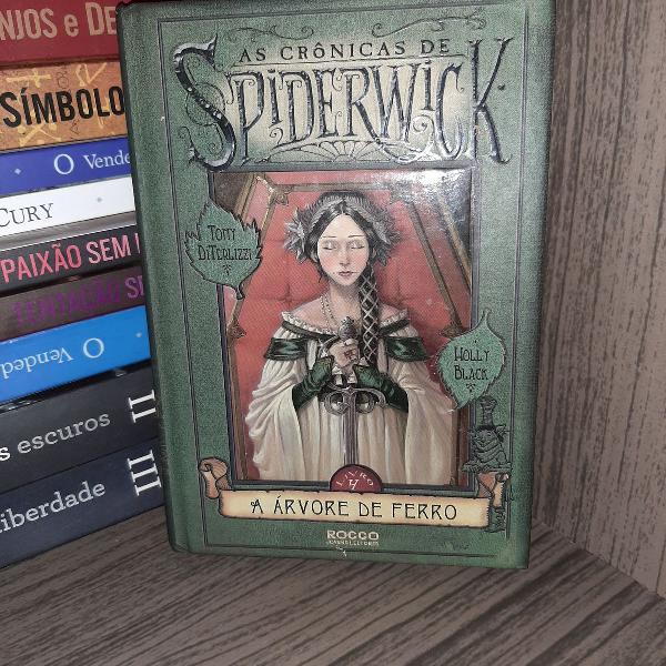 livro as crônicas de spiderwick - a árvore de ferro