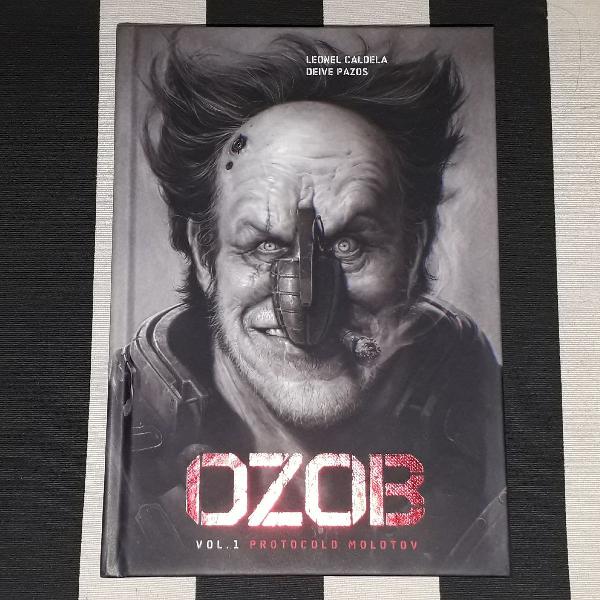 livro assinado ozob