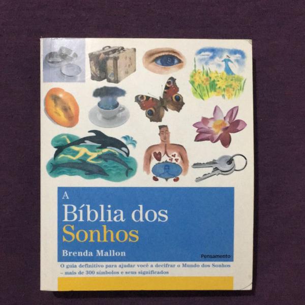 livro biblia dos sonhos