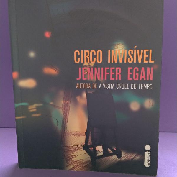 livro circo invisível