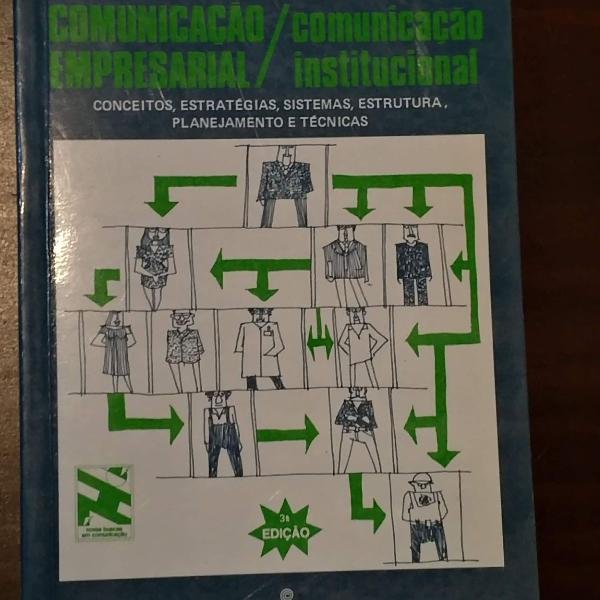 livro - comunicação empresarial/comunicação