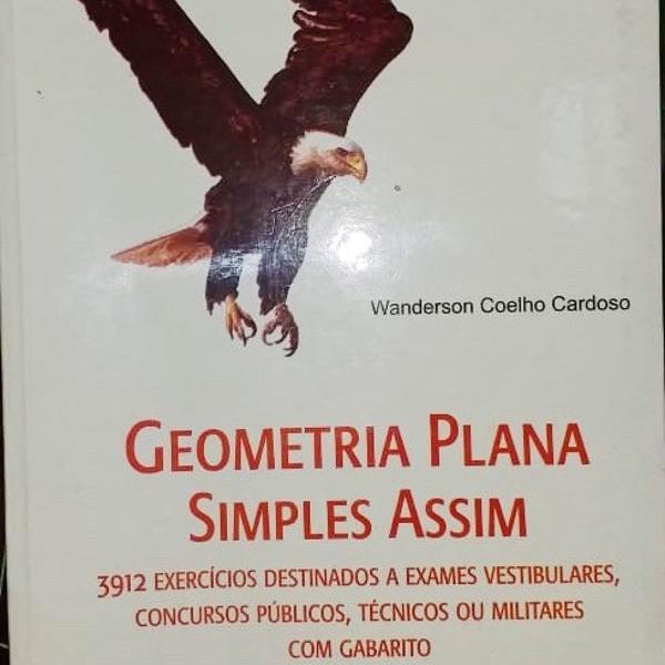 livro de matemática - geometria plana