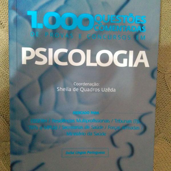 livro de psicologia para concursos