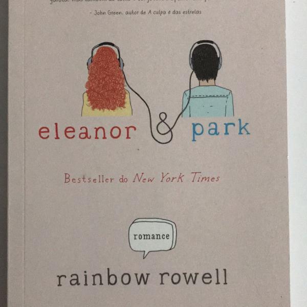 livro eleanor e park
