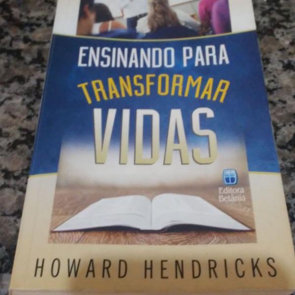 livro ensinando para transformar vidas
