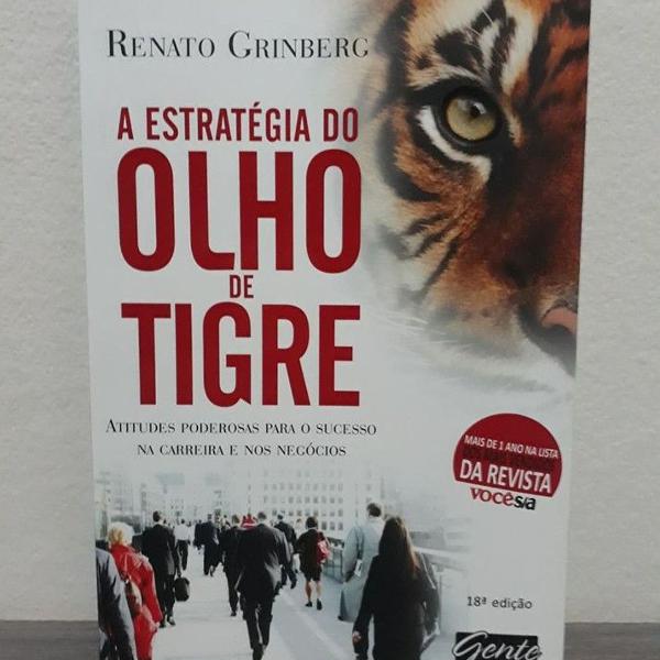 livro estratégia do olho de tigre