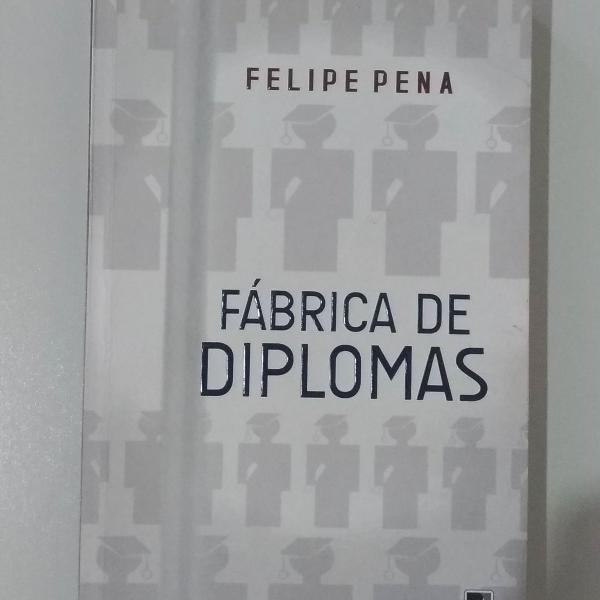 livro fábrica de diplomas