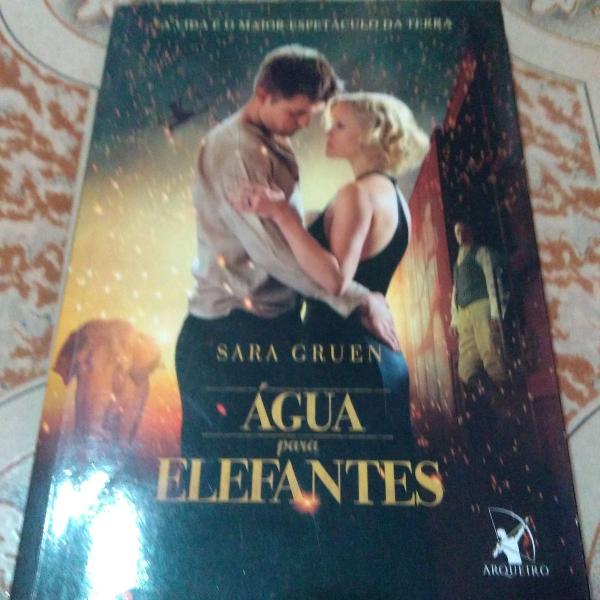 livro água para elefantes