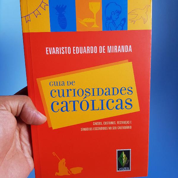livro guia de curiosidades católicas