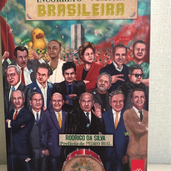livro guia politicamente incorreto da política brasileira