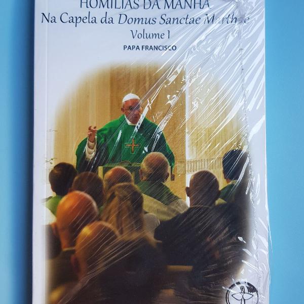 livro homilias da manhã - papa francisco