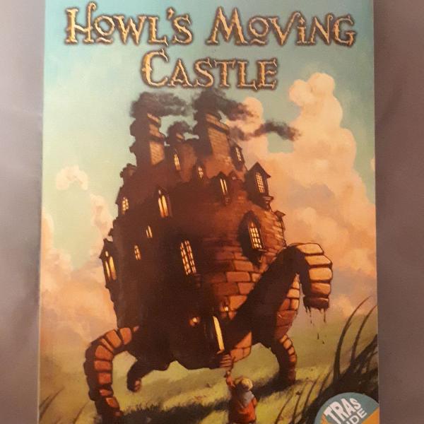 livro howl's moving castle