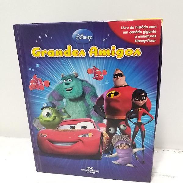 livro infantil disney grandes amigos