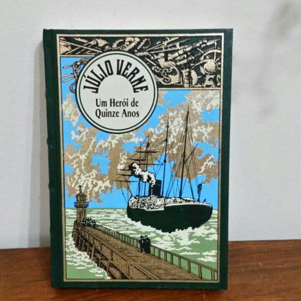 livro julio verne