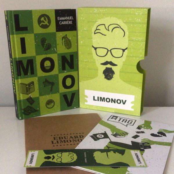 livro limonov