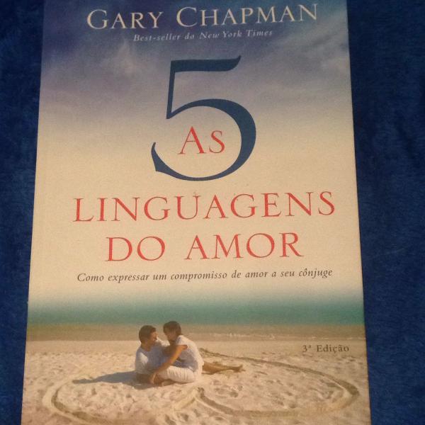 livro linguagens do amor