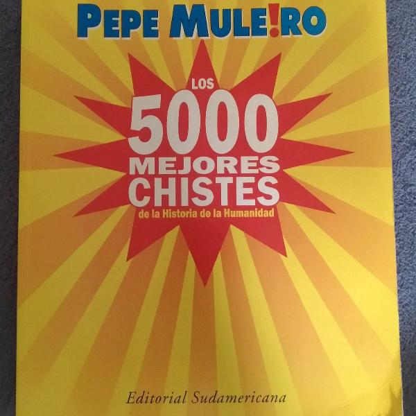 livro los 5000 mejores chistes