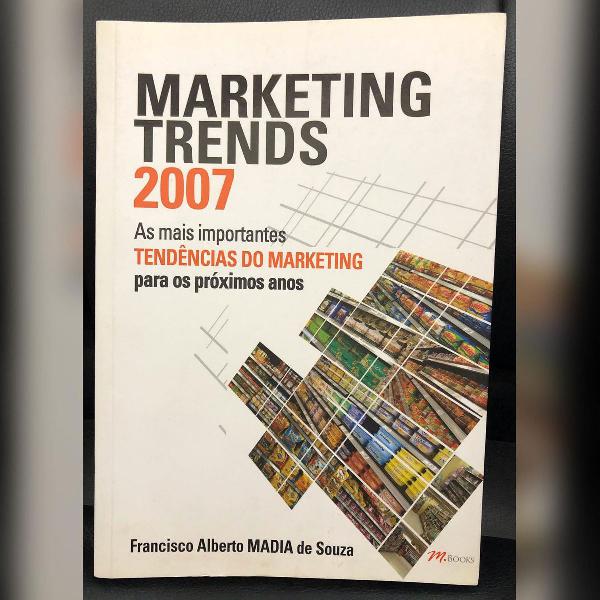 livro marketing trends 2007 - novo