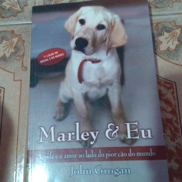 livro marley e eu