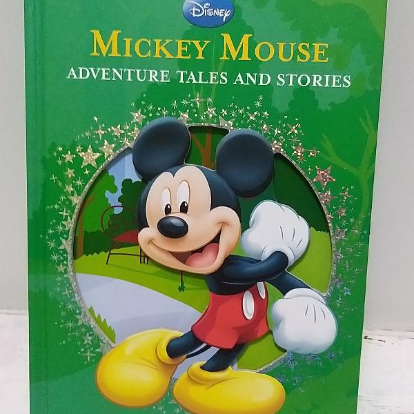 livro mickey mouse disney em inglês