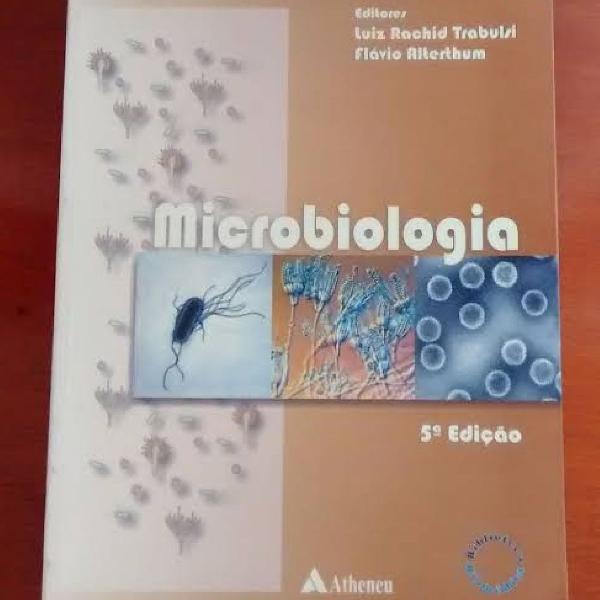 livro microbiologia Trabulsi