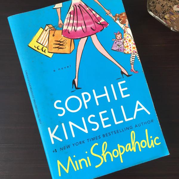 livro mini shopaholic