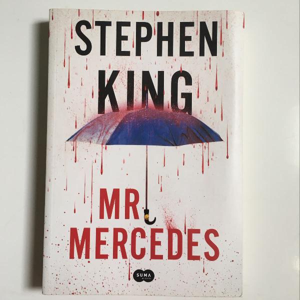 livro mr. mercedes stephen king