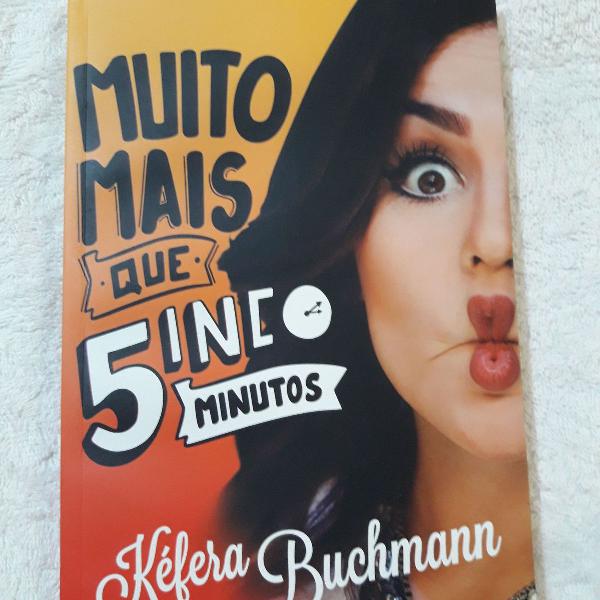 livro - muito mais que 5inco minutos