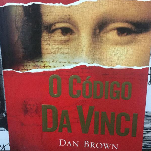 livro: o código da vinci