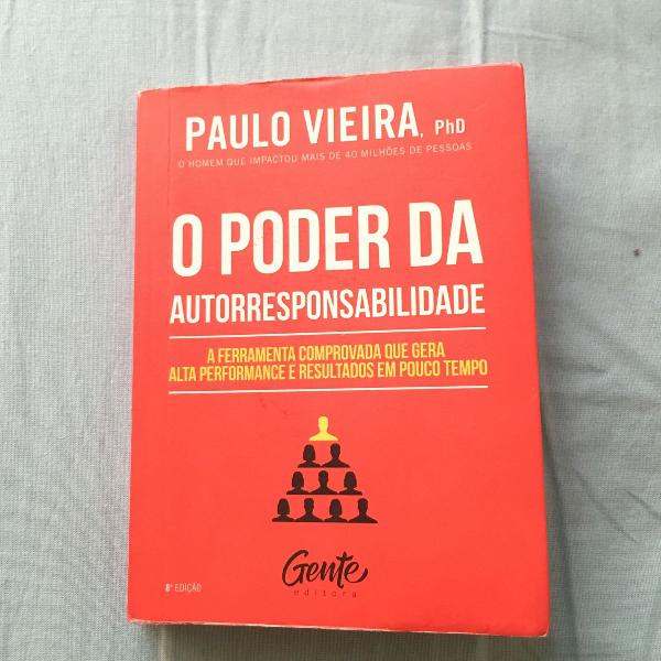 livro: o poder da autorresponsabilidade