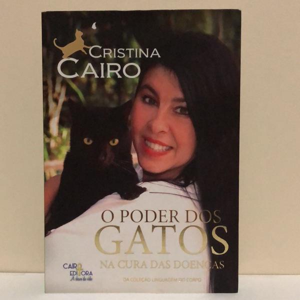 livro o poder dos gatos na cura de doenças