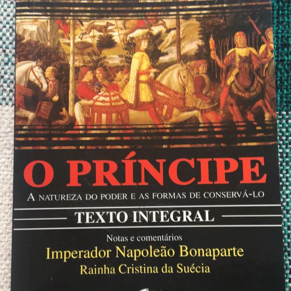 livro o príncipe de maquiavel