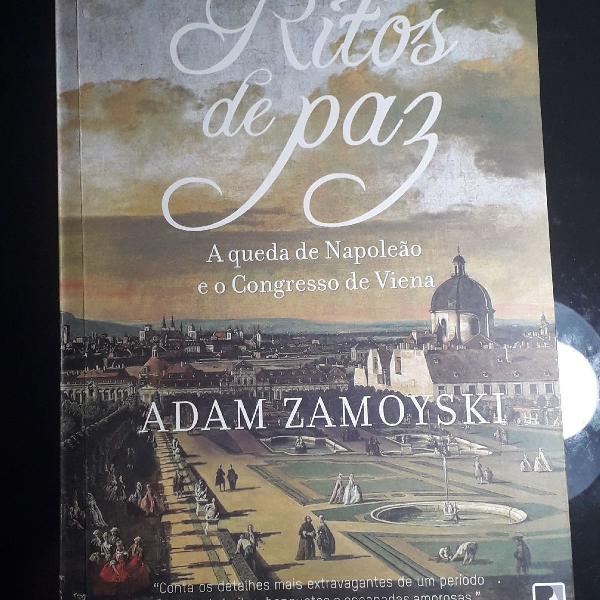 livro ritos da paz