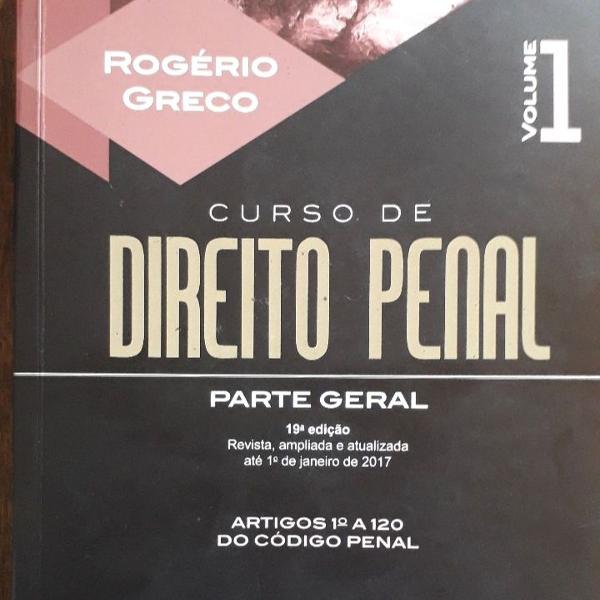 livro rogério greco direito penal parte geral