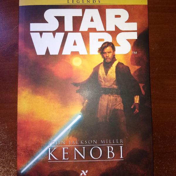 livro star wars: kenobi