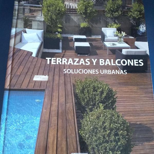 livro terrazas y balcones : soluciones urbanas