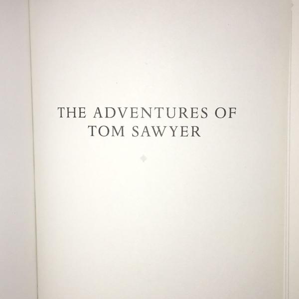 livro the adventures of tom sawyer