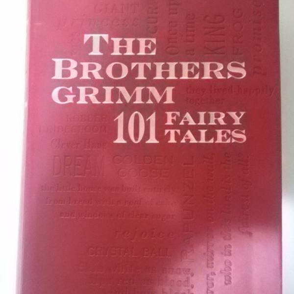 livro the brothers grimm 101 fairy tales