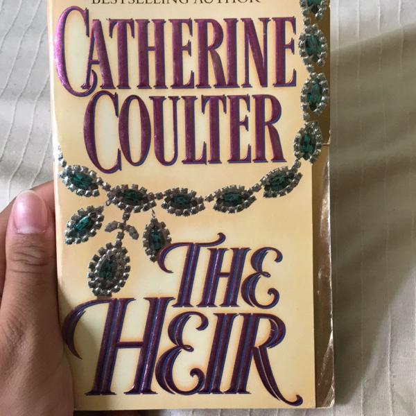 livro the heir - catherine coulter