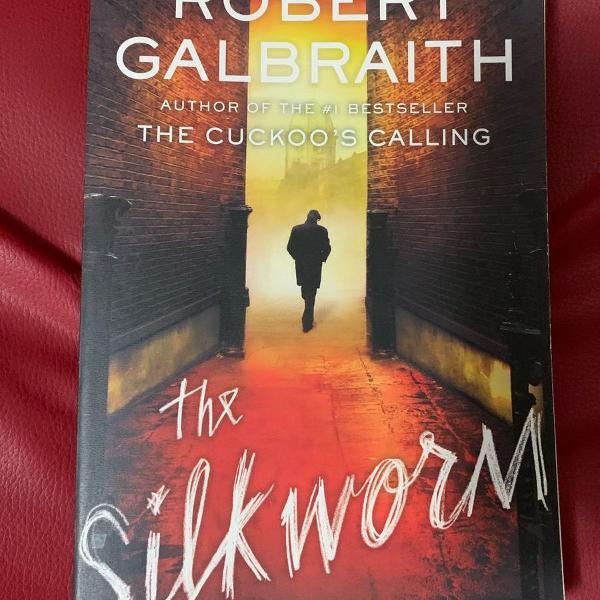 livro the silkworm