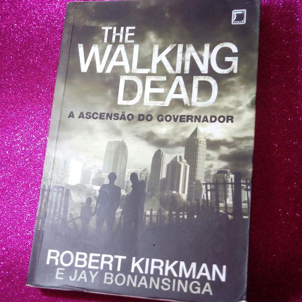 livro the walking dead