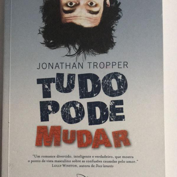 livro tudo pode mudar