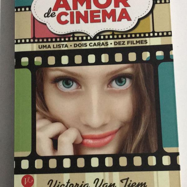livro um amor de cinema