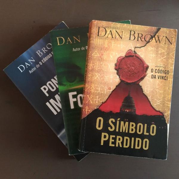 livros Dan Brown