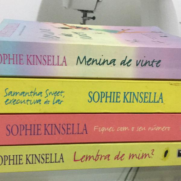 livros da sophie kinsella